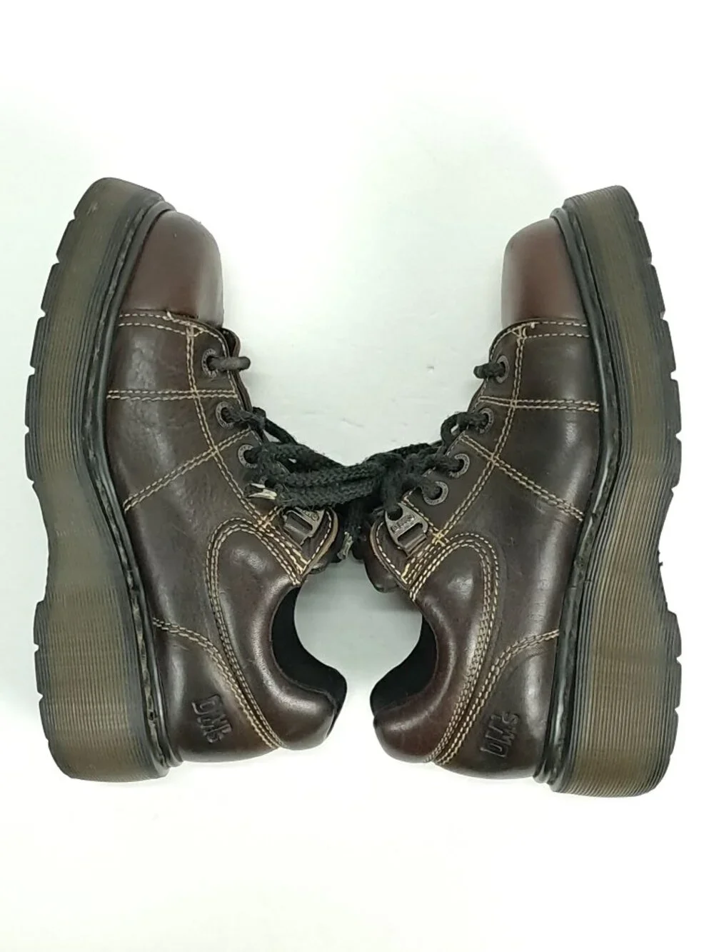 Vintage Dr Martens 8678 Shoes UK 5, US Men 6, US Women 7 Brown Leather Platform